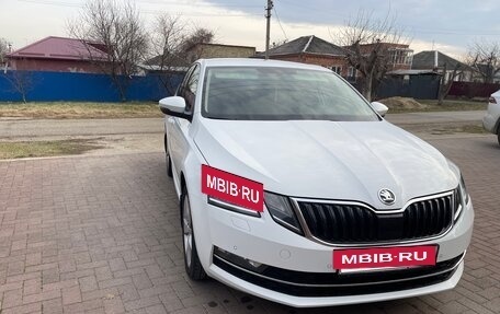 Skoda Octavia, 2017 год, 1 350 000 рублей, 9 фотография
