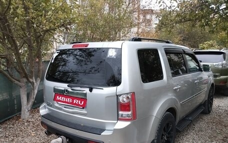 Honda Pilot III рестайлинг, 2008 год, 1 600 000 рублей, 3 фотография