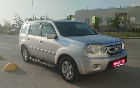 Honda Pilot III рестайлинг, 2008 год, 1 600 000 рублей, 4 фотография