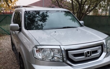 Honda Pilot III рестайлинг, 2008 год, 1 600 000 рублей, 2 фотография