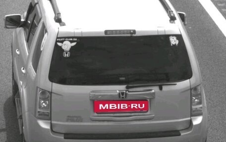 Honda Pilot III рестайлинг, 2008 год, 1 600 000 рублей, 15 фотография