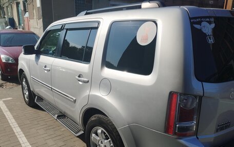 Honda Pilot III рестайлинг, 2008 год, 1 600 000 рублей, 21 фотография