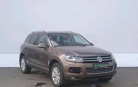 Volkswagen Touareg III, 2014 год, 2 270 000 рублей, 3 фотография