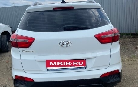 Hyundai Creta I рестайлинг, 2020 год, 2 200 000 рублей, 8 фотография
