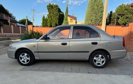 Hyundai Accent II, 2008 год, 3 фотография