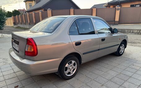 Hyundai Accent II, 2008 год, 6 фотография