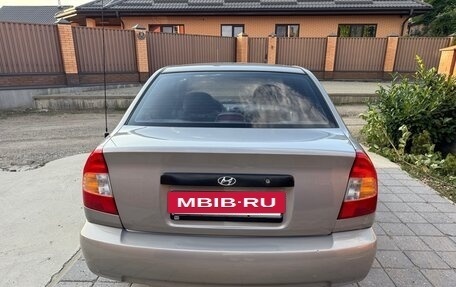 Hyundai Accent II, 2008 год, 5 фотография