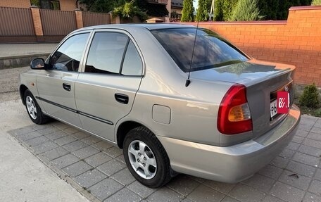Hyundai Accent II, 2008 год, 4 фотография