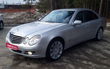 Mercedes-Benz E-Класс, 2007 год, 1 390 000 рублей, 11 фотография