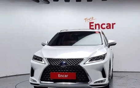 Lexus RX IV рестайлинг, 2022 год, 4 705 000 рублей, 3 фотография