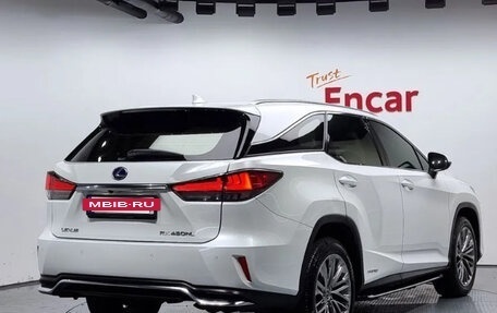 Lexus RX IV рестайлинг, 2022 год, 4 705 000 рублей, 2 фотография