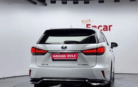 Lexus RX IV рестайлинг, 2022 год, 4 705 000 рублей, 4 фотография