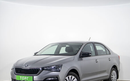 Skoda Rapid II, 2021 год, 2 099 000 рублей, 2 фотография