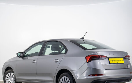 Skoda Rapid II, 2021 год, 2 099 000 рублей, 5 фотография