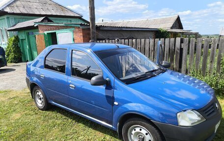 Renault Logan I, 2006 год, 250 000 рублей, 4 фотография