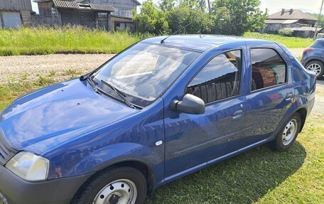 Renault Logan I, 2006 год, 250 000 рублей, 6 фотография