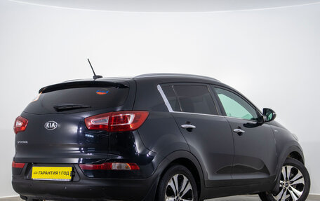 KIA Sportage III, 2013 год, 1 469 000 рублей, 3 фотография