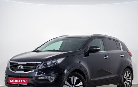 KIA Sportage III, 2013 год, 1 469 000 рублей, 2 фотография