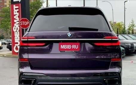 BMW X7, 2022 год, 8 100 000 рублей, 5 фотография