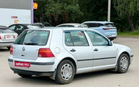 Volkswagen Golf IV, 2001 год, 325 000 рублей, 4 фотография