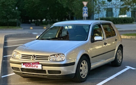 Volkswagen Golf IV, 2001 год, 325 000 рублей, 7 фотография