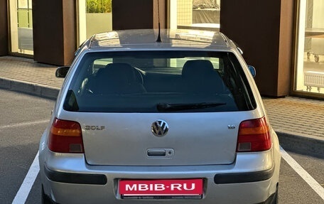 Volkswagen Golf IV, 2001 год, 325 000 рублей, 12 фотография