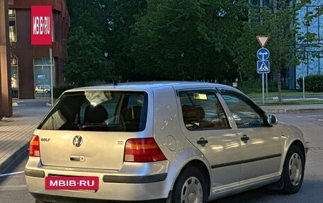 Volkswagen Golf IV, 2001 год, 325 000 рублей, 11 фотография