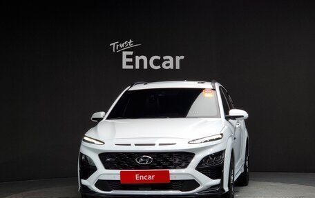 Hyundai Kona I, 2021 год, 1 307 000 рублей, 2 фотография