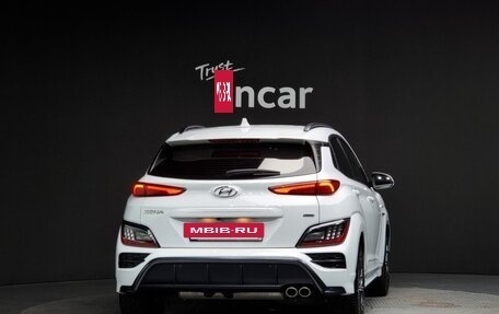 Hyundai Kona I, 2021 год, 1 307 000 рублей, 4 фотография