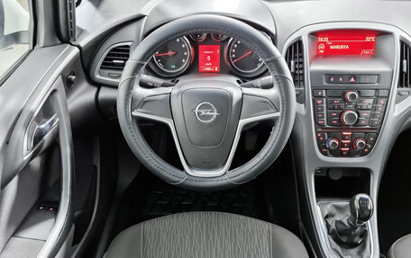 Opel Astra J, 2013 год, 649 000 рублей, 13 фотография