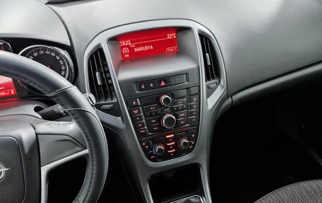 Opel Astra J, 2013 год, 649 000 рублей, 17 фотография