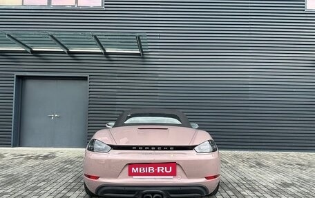Porsche Boxster, 2022 год, 6 300 000 рублей, 3 фотография