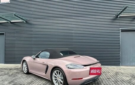 Porsche Boxster, 2022 год, 6 300 000 рублей, 2 фотография