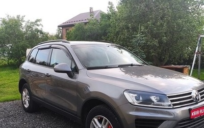Volkswagen Touareg III, 2016 год, 2 750 000 рублей, 1 фотография