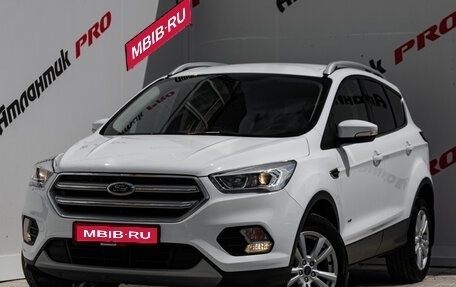 Ford Kuga III, 2017 год, 1 660 000 рублей, 1 фотография