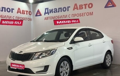 KIA Rio III рестайлинг, 2013 год, 800 000 рублей, 1 фотография