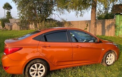 Hyundai Solaris II рестайлинг, 2015 год, 800 000 рублей, 1 фотография