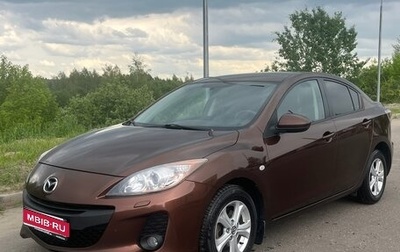 Mazda 3, 2012 год, 1 000 000 рублей, 1 фотография