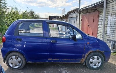 Daewoo Matiz I, 2007 год, 130 000 рублей, 1 фотография