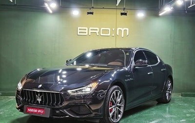 Maserati Ghibli, 2022 год, 4 950 090 рублей, 1 фотография