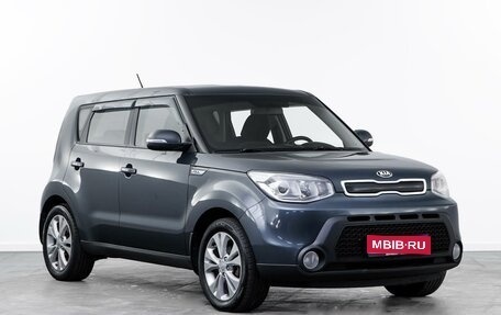 KIA Soul II рестайлинг, 2016 год, 1 348 600 рублей, 1 фотография