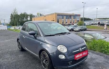 Fiat 500 II, 2008 год, 600 000 рублей, 3 фотография