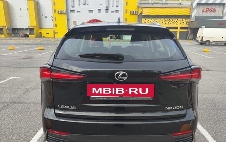 Lexus NX I, 2018 год, 2 685 000 рублей, 5 фотография