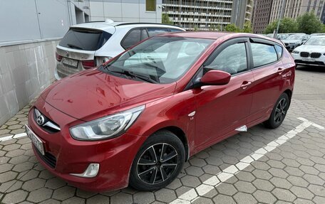 Hyundai Solaris II рестайлинг, 2012 год, 858 824 рублей, 4 фотография