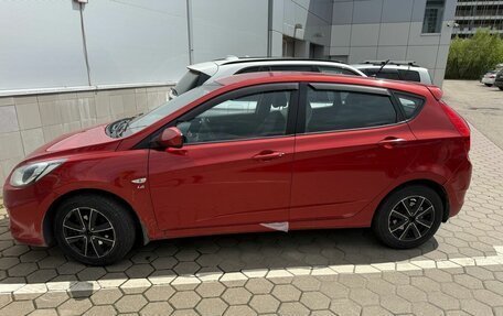 Hyundai Solaris II рестайлинг, 2012 год, 858 824 рублей, 5 фотография