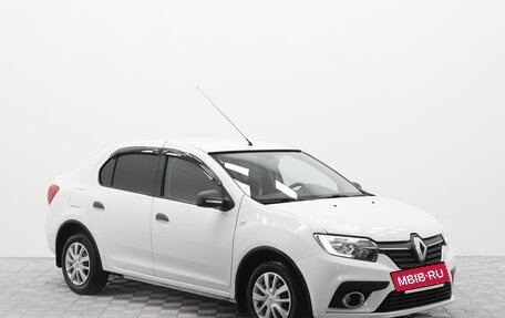 Renault Logan II, 2019 год, 860 000 рублей, 4 фотография