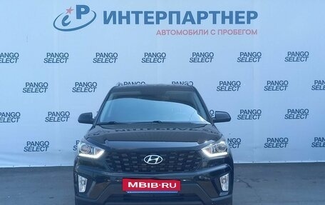 Hyundai Creta I рестайлинг, 2021 год, 1 875 400 рублей, 2 фотография
