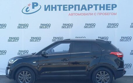 Hyundai Creta I рестайлинг, 2021 год, 1 875 400 рублей, 8 фотография