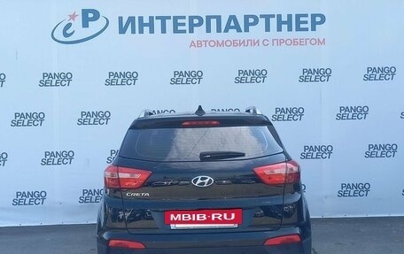 Hyundai Creta I рестайлинг, 2021 год, 1 875 400 рублей, 6 фотография