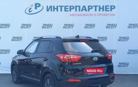 Hyundai Creta I рестайлинг, 2021 год, 1 875 400 рублей, 7 фотография